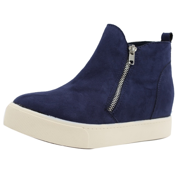 wedge rubber shoes sneakers